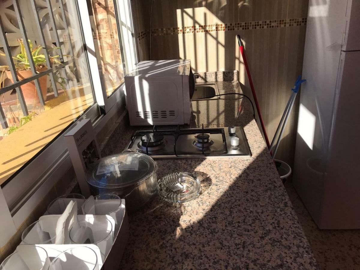セウタResidencial Lisboaアパートメント エクステリア 写真