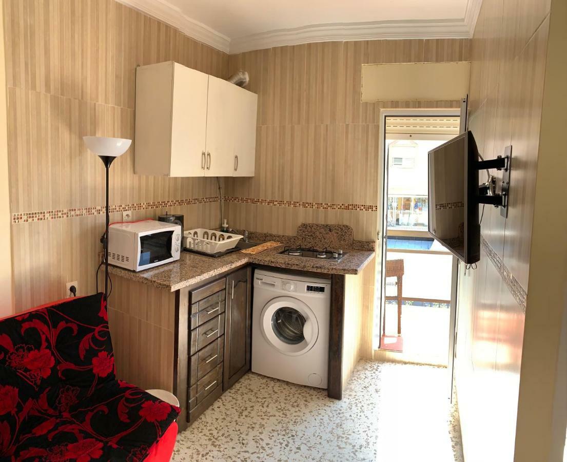 セウタResidencial Lisboaアパートメント エクステリア 写真